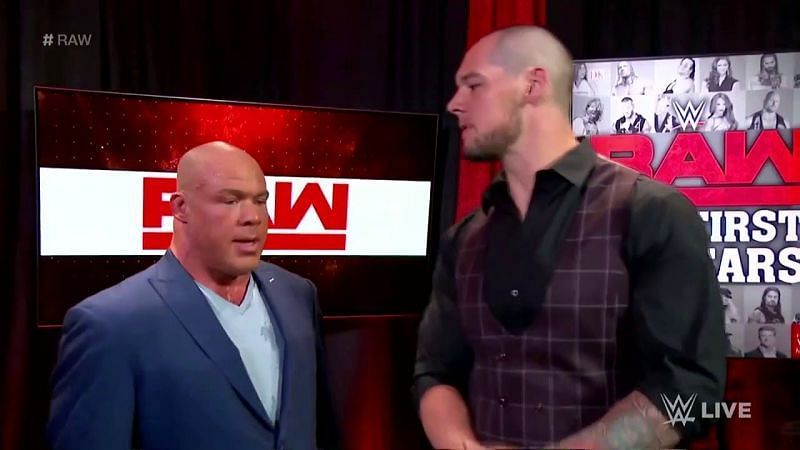 WWE needs to stop making Kurt Angle and Baron Corbin's struggle for power the focus of Raw!